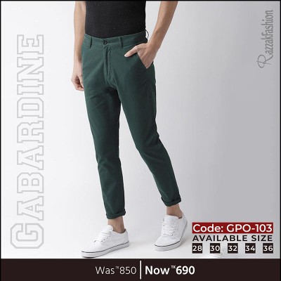 Export Fabric Gabardine Pant